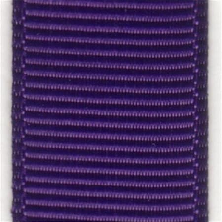 Papilion Papilion R07420538047050YD 1.5 in. Grosgrain Ribbon 50 Yards - Regal Purple R07420538047050YD